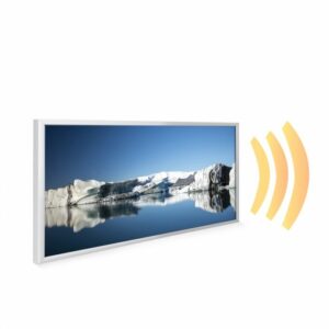 595×1195 Ice Caps Image NXT Gen Infrared Heating Panel 700W – Electric Wall Panel Heater