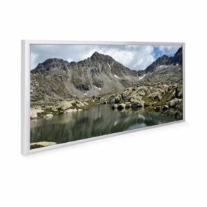 595×1195 Natural Spring Picture NXT Gen Infrared Heating Panel 700W – Electric Wall Panel Heater