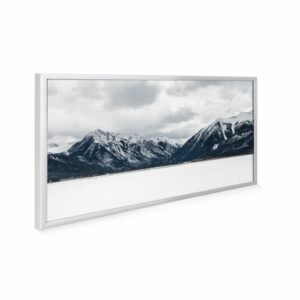 595×1195 Norwegian Fjord Image NXT Gen Infrared Heating Panel 700W – Electric Wall Panel Heater