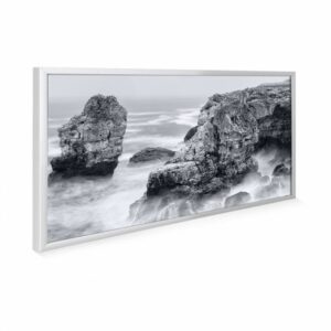 595×1195 Stormy Shore Picture NXT Gen Infrared Heating Panel 700W – Electric Wall Panel Heater