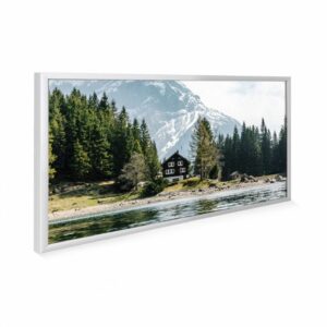 595×1195 Swiss Chalet Image NXT Gen Infrared Heating Panel 700W – Electric Wall Panel Heater