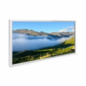 595×1195 Rolling Cloud Picture NXT Gen Infrared Heating Panel 700W – Electric Wall Panel Heater