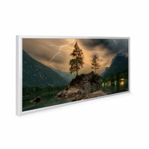 595×1195 Thunder Mountain Picture NXT Gen Infrared Heating Panel 700W – Electric Wall Panel Heater