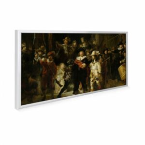 595×1195 The Nightwatch Picture NXT Gen Infrared Heating Panel 700W – Electric Wall Panel Heater