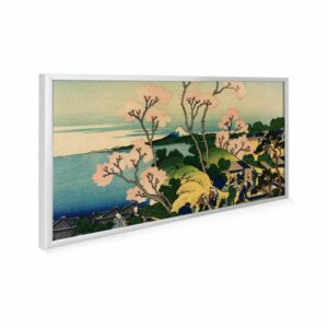 595×1195 Goten Yama Hill Shinagawa on the Tokaido Image NXT Gen Infrared Heating Panel 700W – Electric Wall Panel Heater