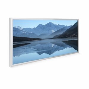 595×1195 Arctic Lake Picture NXT Gen Infrared Heating Panel 700W – Electric Wall Panel Heater