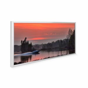 595×1195 Bayou Cruise Image NXT Gen Infrared Heating Panel 700W – Electric Wall Panel Heater