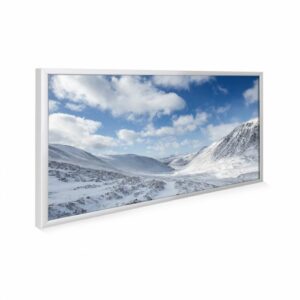 595×1195 Cairngorms Picture NXT Gen Infrared Heating Panel 700W – Electric Wall Panel Heater