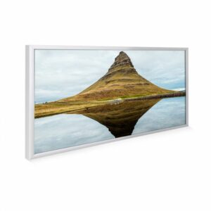 595×1195 Daylight Reflections Picture NXT Gen Infrared Heating Panel 700W – Electric Wall Panel Heater