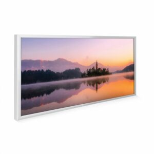 595×1195 Dreamy Lake Image NXT Gen Infrared Heating Panel 700W – Electric Wall Panel Heater