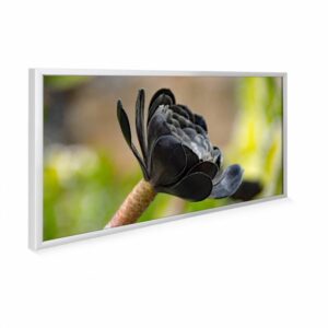 595×1195 Exotic Bloom Picture NXT Gen Infrared Heating Panel 700W – Electric Wall Panel Heater