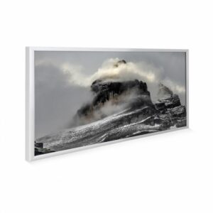 595×1195 Foggy Peak Picture NXT Gen Infrared Heating Panel 700W – Electric Wall Panel Heater