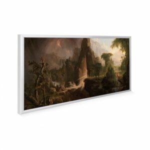 595×1195 Expulsion from the Garden of Eden Image NXT Gen Infrared Heating Panel 700W – Electric Wall Panel Heater