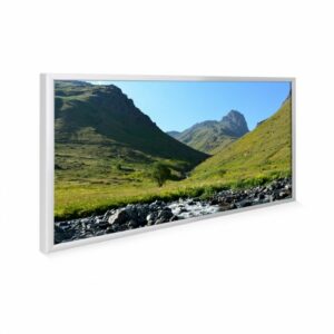 595×1195 Glacial Brook Image NXT Gen Infrared Heating Panel 700W – Electric Wall Panel Heater