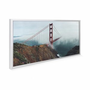 595×1195 San Fran Image NXT Gen Infrared Heating Panel 700W – Electric Wall Panel Heater