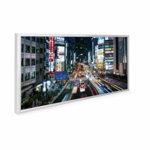 595×1195 Tokyo Picture NXT Gen Infrared Heating Panel 700W – Electric Wall Panel Heater