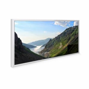 595×1195 Rolling Valley Picture NXT Gen Infrared Heating Panel 700W – Electric Wall Panel Heater