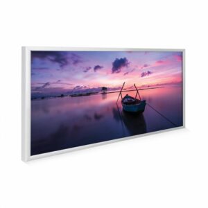 595×1195 Maldives Twilight Image NXT Gen Infrared Heating Panel 700W – Electric Wall Panel Heater