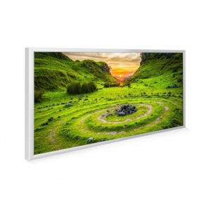 595×1195 Mysterious Cairn Image NXT Gen Infrared Heating Panel 700W – Electric Wall Panel Heater