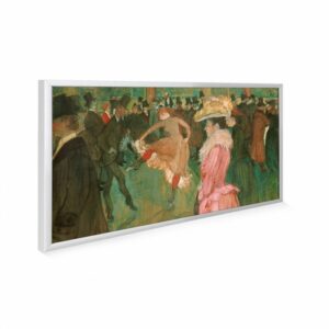 595×1195 Moulin Rouge Image NXT Gen Infrared Heating Panel 700W – Electric Wall Panel Heater