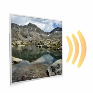 595×595 Natural Spring Picture NXT Gen Infrared Heating Panel 350W – Electric Wall Panel Heater