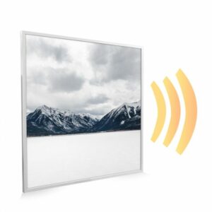 595×595 Norwegian Fjord Image NXT Gen Infrared Heating Panel 350W – Electric Wall Panel Heater