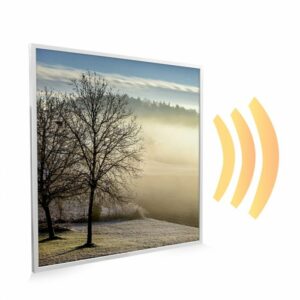 595×595 Spring Morning Image NXT Gen Infrared Heating Panel 350W – Electric Wall Panel Heater