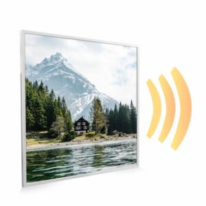 595×595 Swiss Chalet Image NXT Gen Infrared Heating Panel 350W – Electric Wall Panel Heater