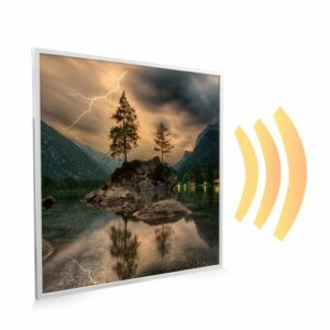 595×595 Thunder Mountain Picture NXT Gen Infrared Heating Panel 350W – Electric Wall Panel Heater