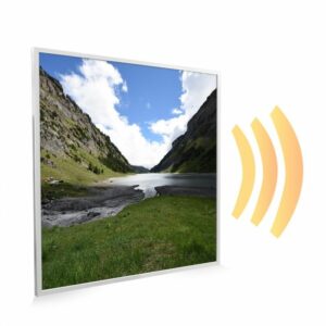 595×595 Welsh Valley Image NXT Gen Infrared Heating Panel 350W – Electric Wall Panel Heater