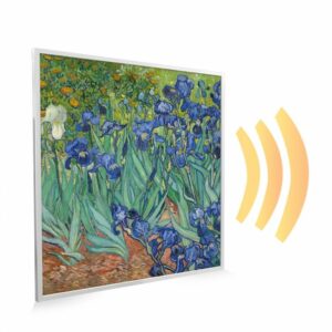 595×595 Irises Picture NXT Gen Infrared Heating Panel 350W – Electric Wall Panel Heater