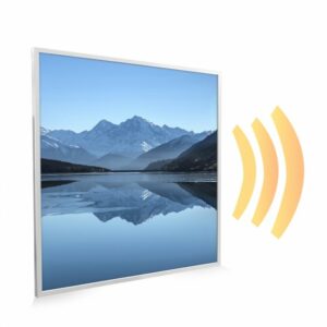 595×595 Arctic Lake Picture NXT Gen Infrared Heating Panel 350W – Electric Wall Panel Heater