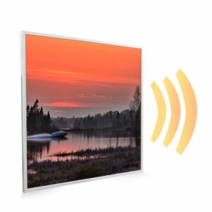 595×595 Bayou Cruise Image NXT Gen Infrared Heating Panel 350W – Electric Wall Panel Heater