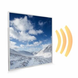 595×595 Cairngorms Picture NXT Gen Infrared Heating Panel 350W – Electric Wall Panel Heater