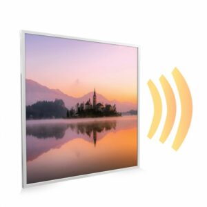 595×595 Dreamy Lake Picture NXT Gen Infrared Heating Panel 350W – Electric Wall Panel Heater