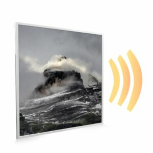 595×595 Foggy Peak Picture NXT Gen Infrared Heating Panel 350W – Electric Wall Panel Heater