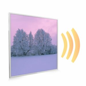 595×595 Frozen Twilight Image NXT Gen Infrared Heating Panel 350W – Electric Wall Panel Heater