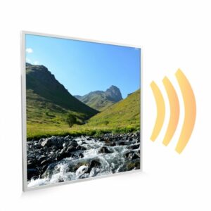 595×595 Glacial Brook Image NXT Gen Infrared Heating Panel 350W – Electric Wall Panel Heater