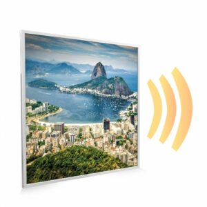 595×595 Rio Picture NXT Gen Infrared Heating Panel 350W – Electric Wall Panel Heater