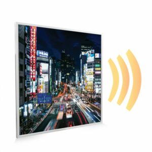 595×595 Tokyo Picture NXT Gen Infrared Heating Panel 350W – Electric Wall Panel Heater