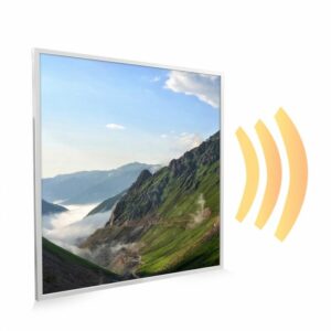 595×595 Rolling Valley Picture NXT Gen Infrared Heating Panel 350W – Electric Wall Panel Heater