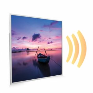 595×595 Maldives Twilight Image NXT Gen Infrared Heating Panel 350W – Electric Wall Panel Heater