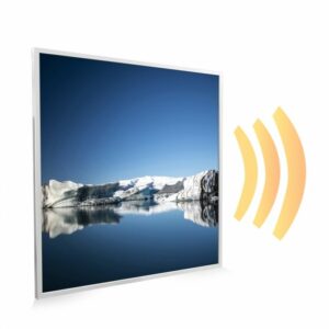 595×595 Ice Caps Image NXT Gen Infrared Heating Panel 350W – Electric Wall Panel Heater