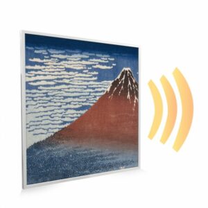 595×595 Fine Wind Clear Morning Picture NXT Gen Infrared Heating Panel 350W – Electric Wall Panel Heater