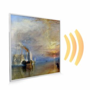 595×595 The Fighting Temeraire Picture NXT Gen Infrared Heating Panel 350W – Electric Wall Panel Heater