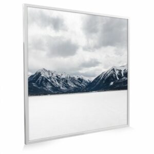 595×595 Norwegian Fjord Image NXT Gen Infrared Heating Panel 350W – Electric Wall Panel Heater