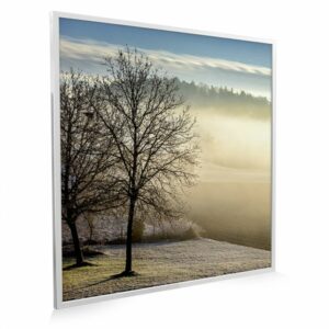 595×595 Spring Morning Image NXT Gen Infrared Heating Panel 350W – Electric Wall Panel Heater