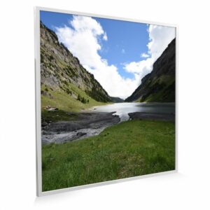 595×595 Welsh Valley Image NXT Gen Infrared Heating Panel 350W – Electric Wall Panel Heater