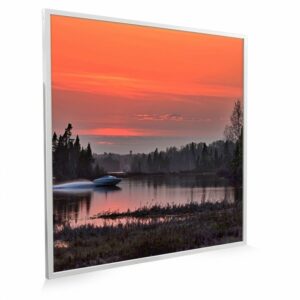 595×595 Bayou Cruise Image NXT Gen Infrared Heating Panel 350W – Electric Wall Panel Heater