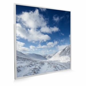 595×595 Cairngorms Picture NXT Gen Infrared Heating Panel 350W – Electric Wall Panel Heater